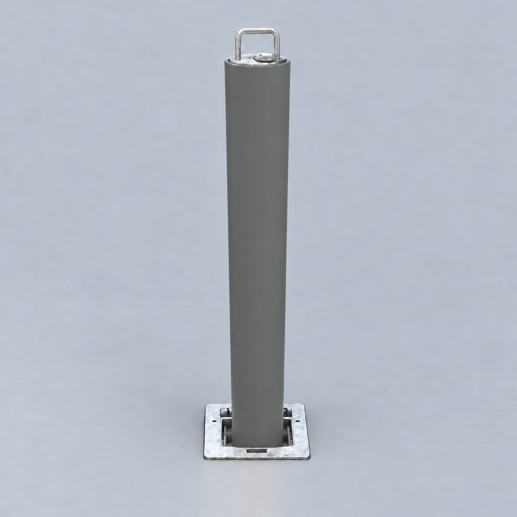 R14 Large Round Lift Assist Telescopic Bollard