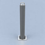 RRB/LO-CONV Removable Heavy Duty Bollard