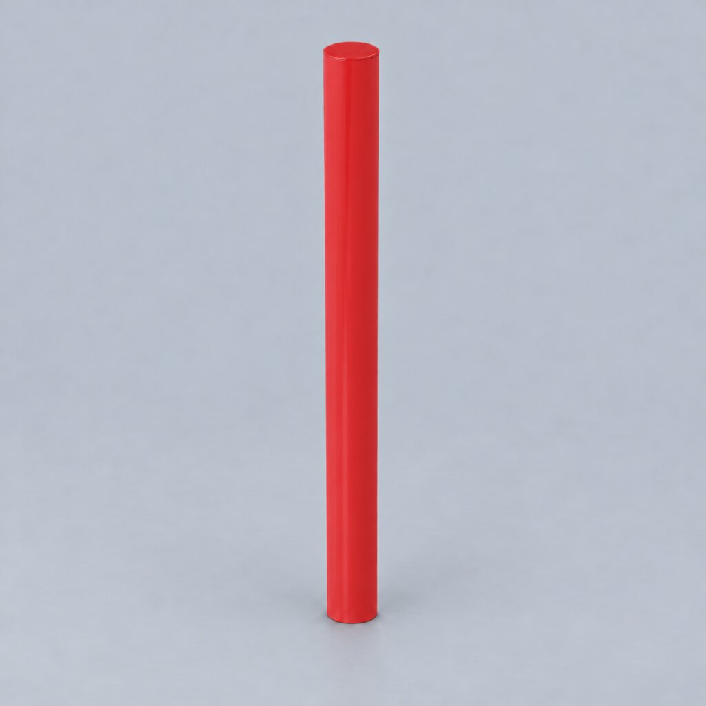 Red finish