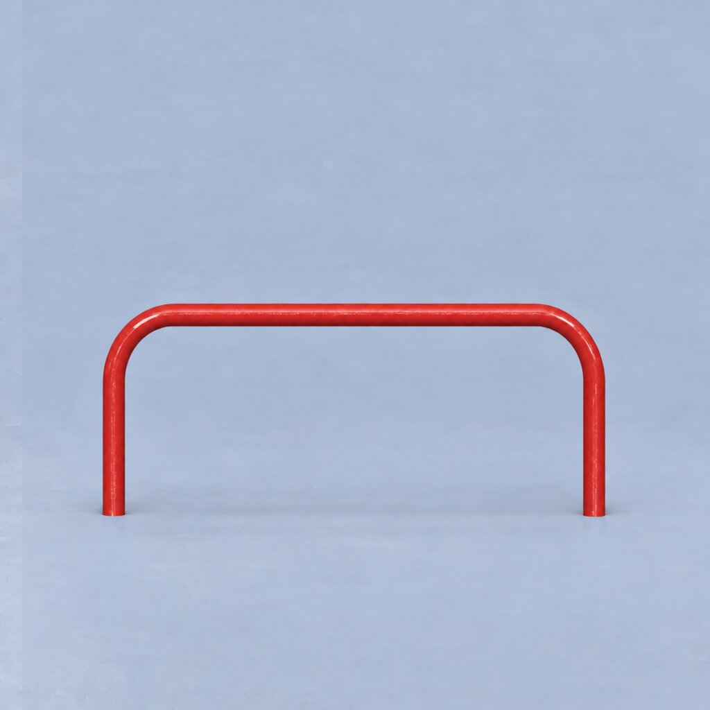 Galvanised Steel Static Hoop Barrier