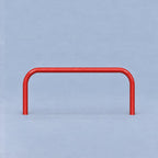 Galvanised Steel Static Hoop Barrier