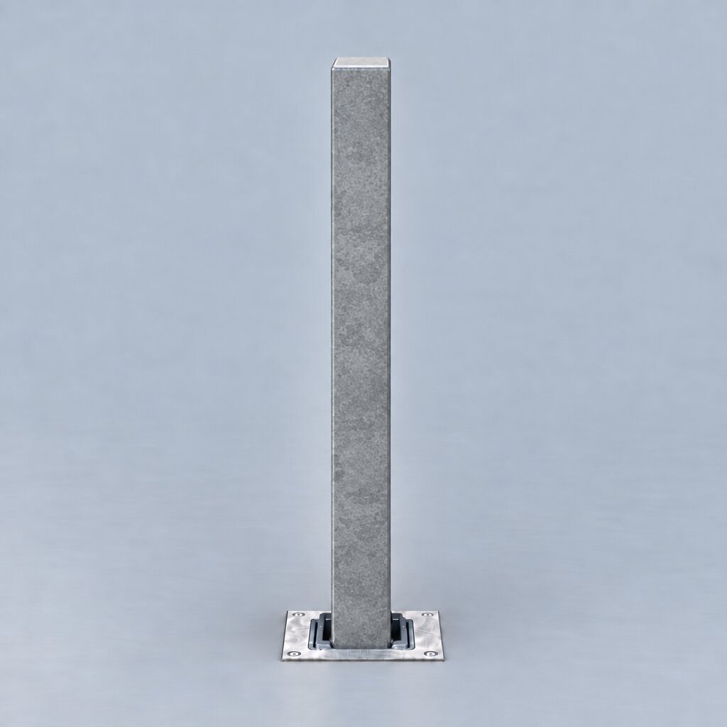 Galvanised steel