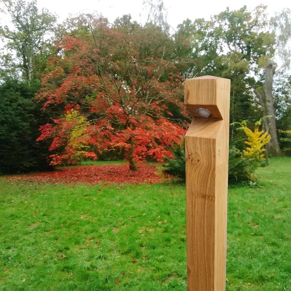 Stratton Eco Timber Bollard