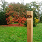 Stratton Eco Timber Bollard