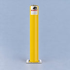 Rhino RT/R8 Heavy Duty Round Steel Telescopic Bollard