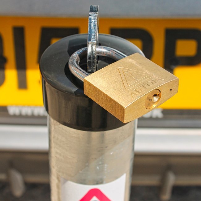 Fold Down Parking Post Toplok Security Post - Image 7