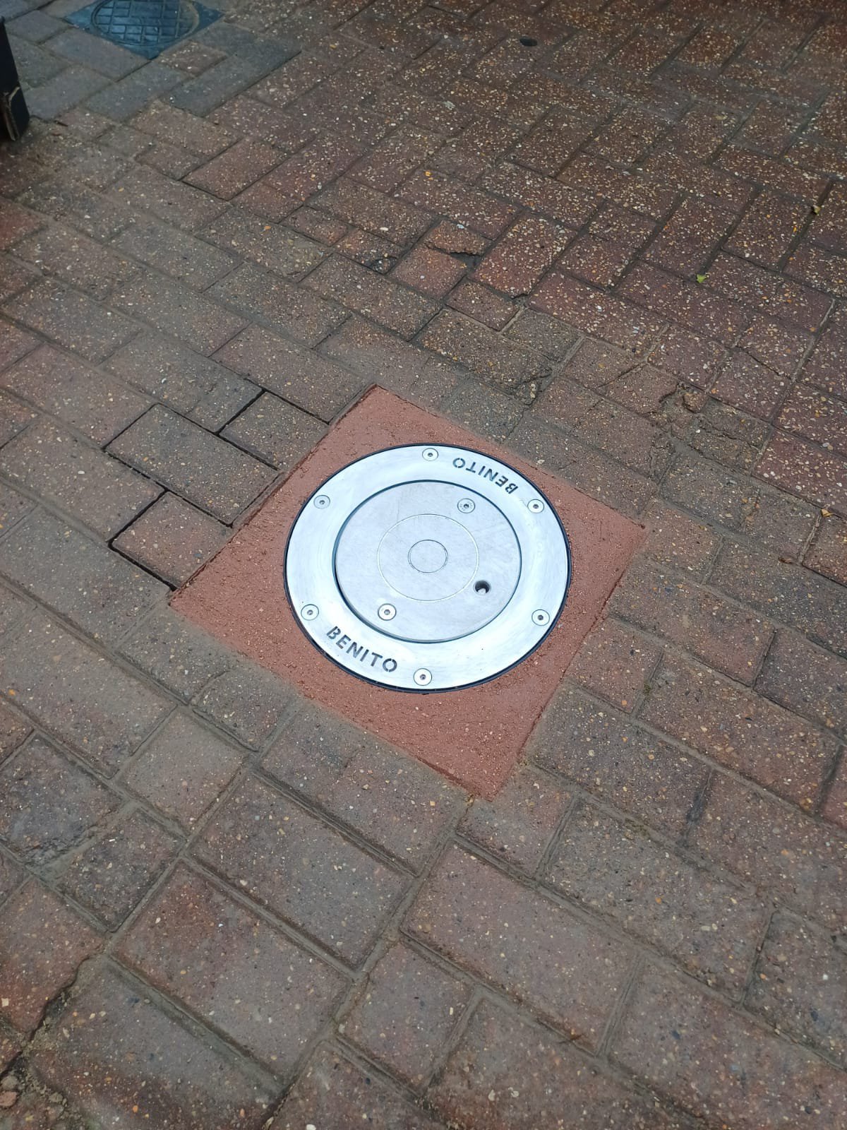 Benito Semi Automatic Stainless Steel Bollard - Image 10