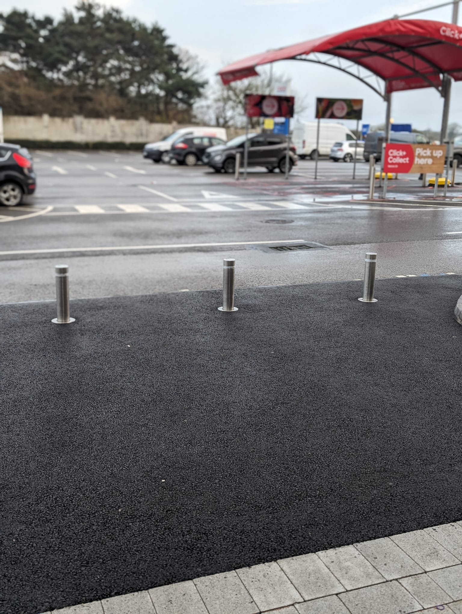Benito Semi Automatic Stainless Steel Bollard - Image 6
