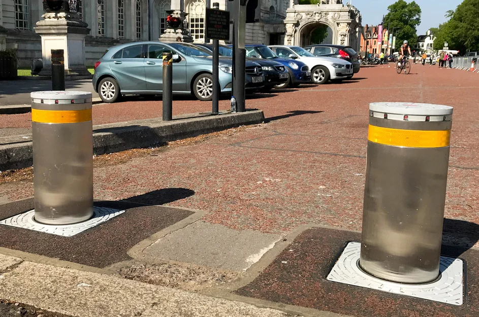 Commercial bollards